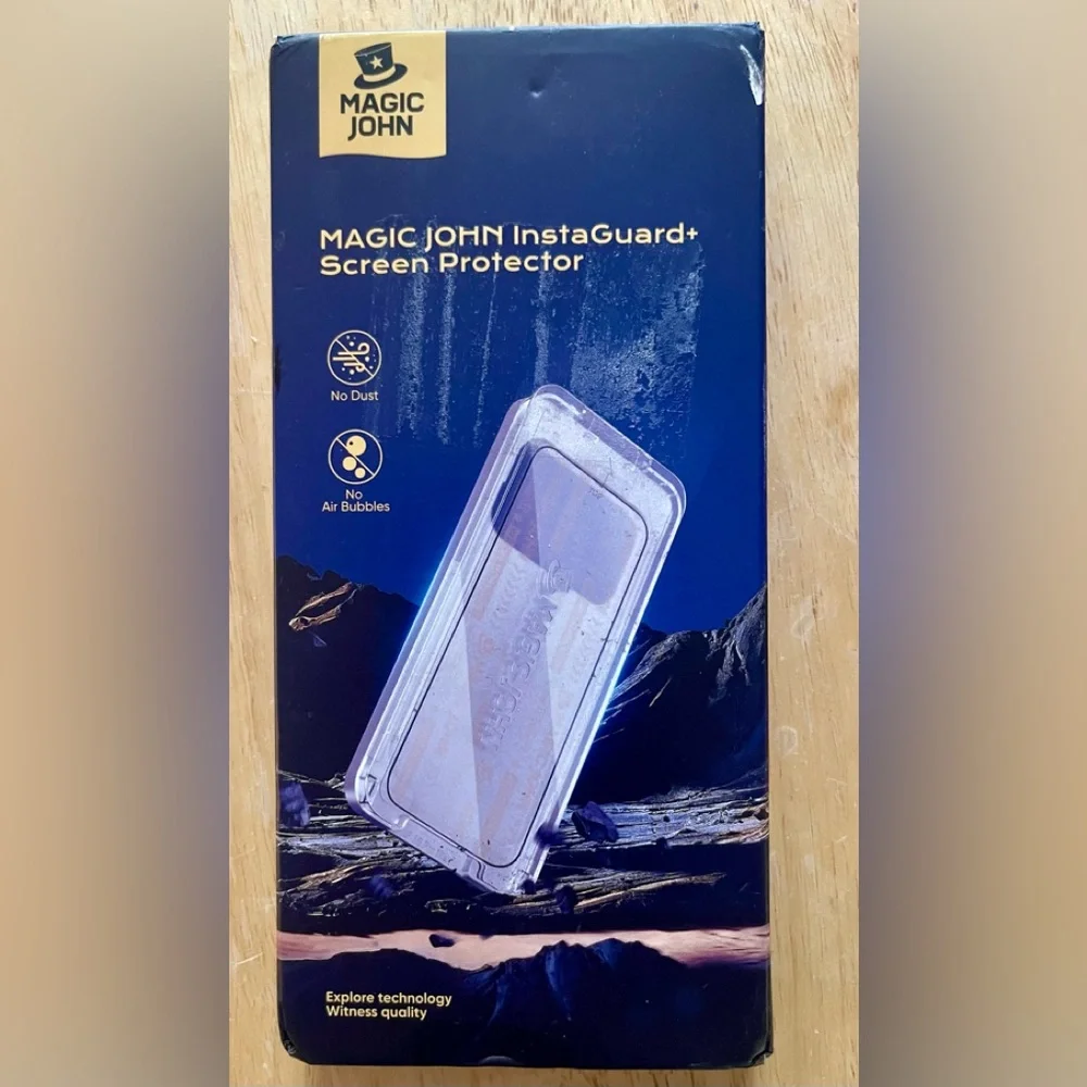 Magic John InstaGuard+ Screen Protector